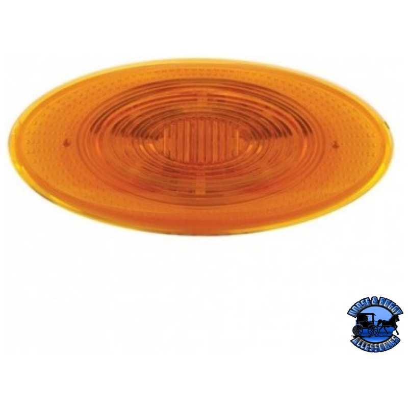 10 LED FENDER PARKING & TURN SIGNAL LIGHT FOR PETERBILT 386 (2006-2014) & 387 (2006-2010) (Choose Color) FENDER LIGHT Amber Lens,Clear Lens Chocolate