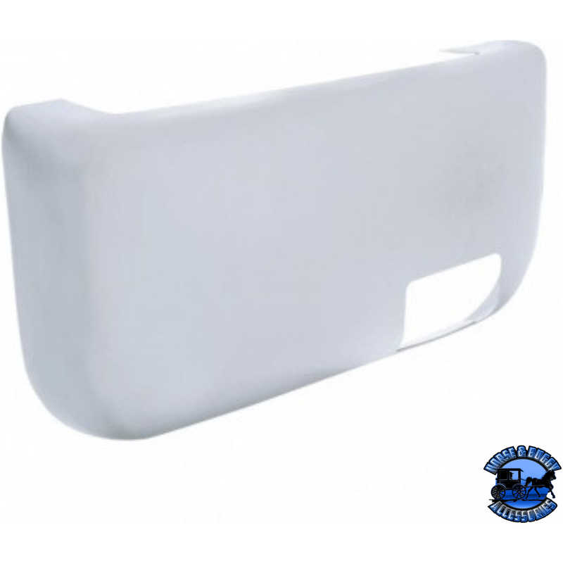 2006+ PETERBILT PASSENGER DOOR POCKET COVER #41243 Door Pocket Light Gray