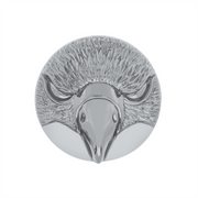 Eagle Air Valve Knob - Liquid Silver