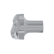 Eagle Air Valve Knob - Liquid Silver