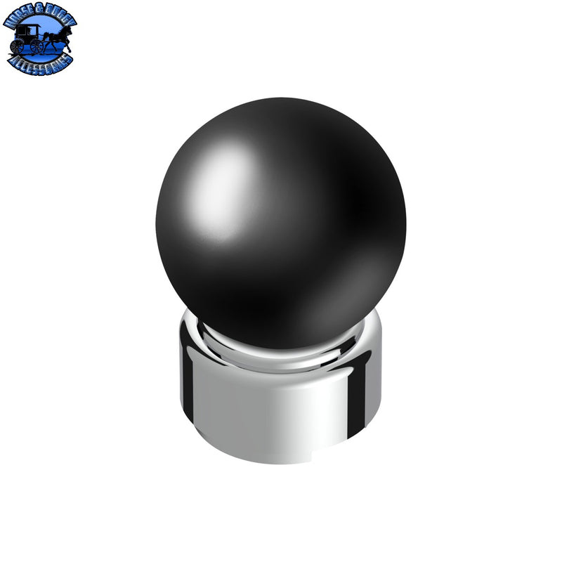 Thread-On Bristol Style Gearshift Knob with 9/10 Speed Adapter (Choose Color)