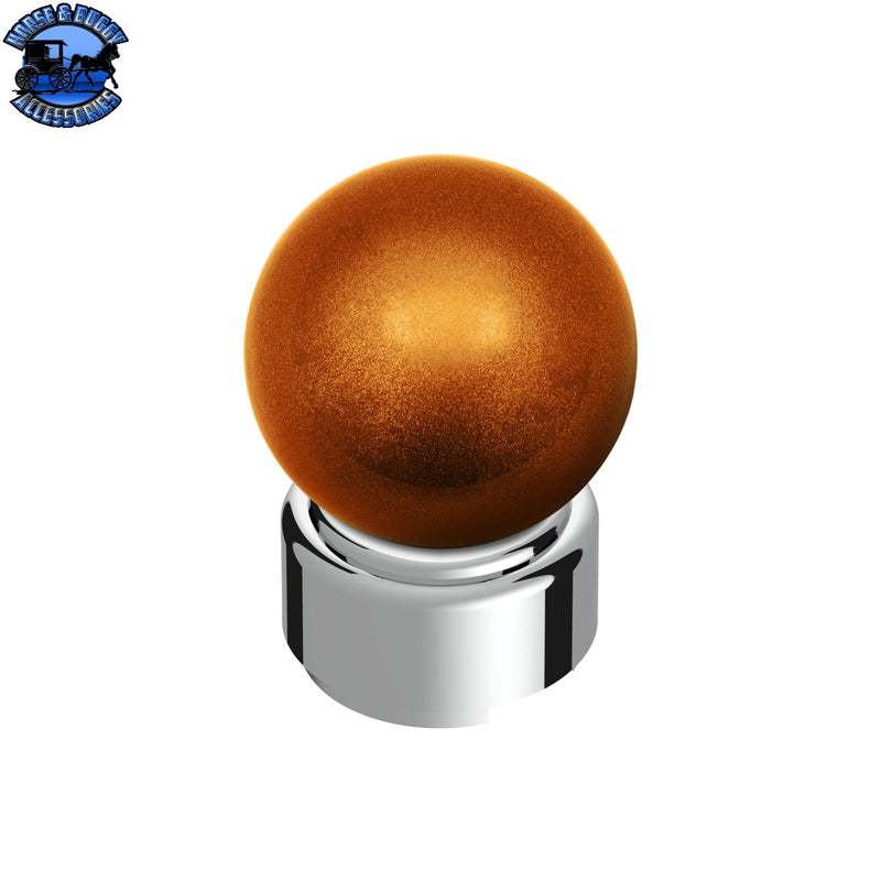 Thread-On Bristol Style Gearshift Knob with 9/10 Speed Adapter (Choose Color)