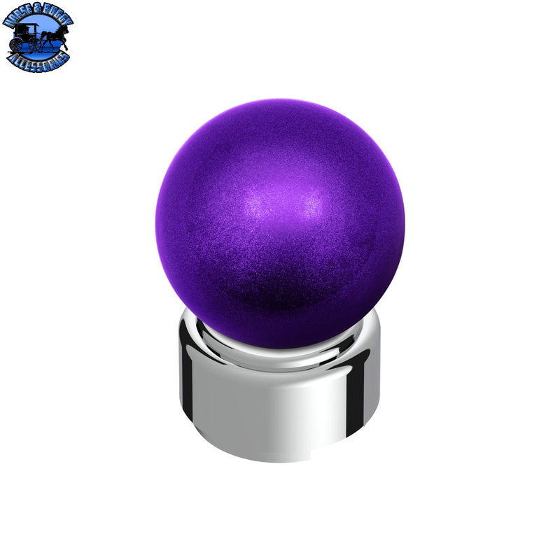 Thread-On Bristol Style Gearshift Knob with 9/10 Speed Adapter (Choose Color)