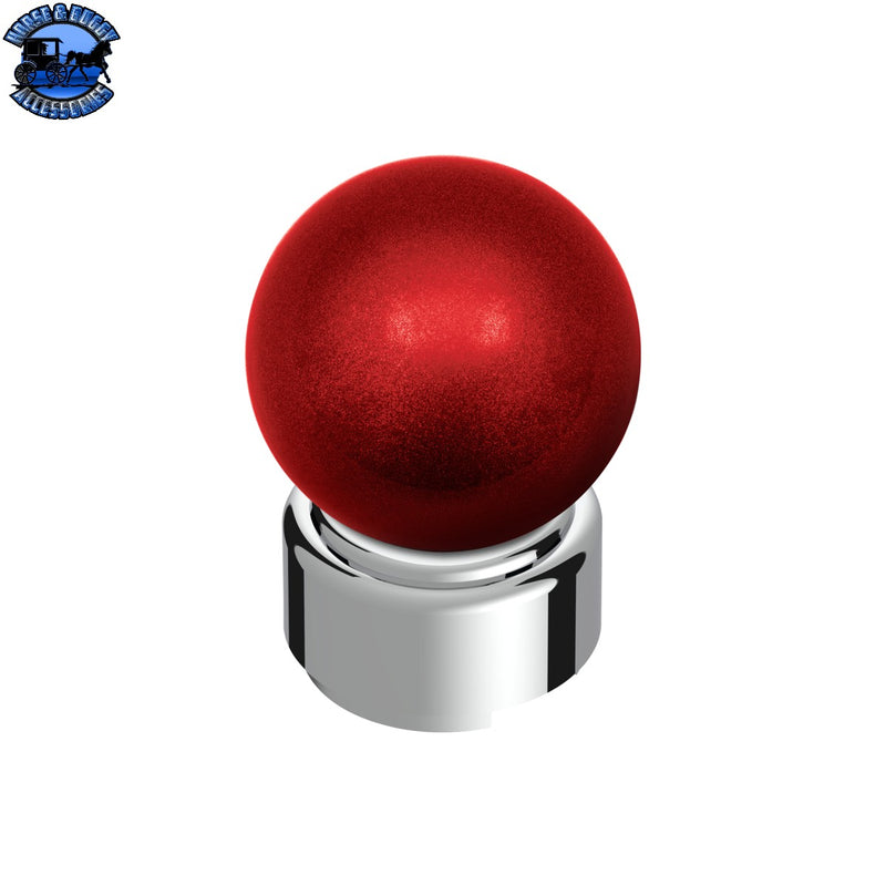 Thread-On Bristol Style Gearshift Knob with 9/10 Speed Adapter (Choose Color)