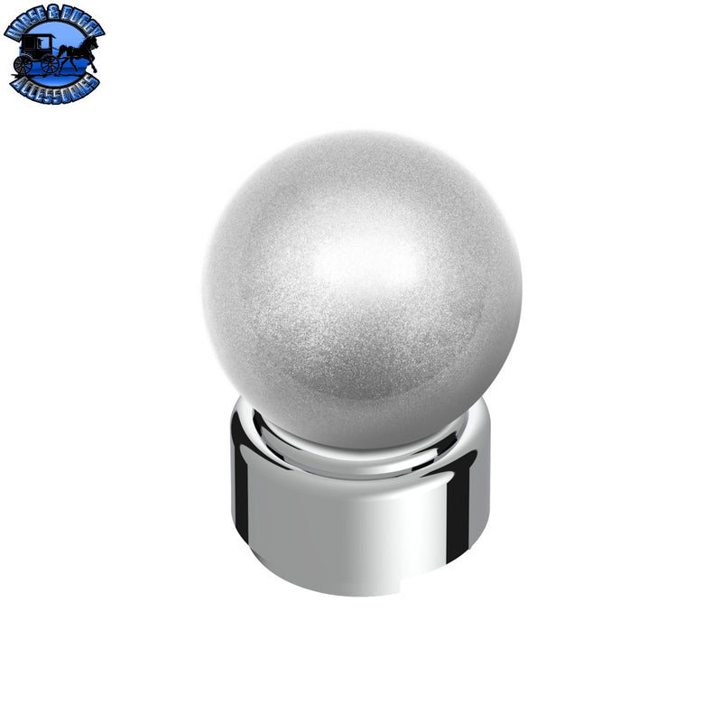 Thread-On Bristol Style Gearshift Knob with 9/10 Speed Adapter (Choose Color)