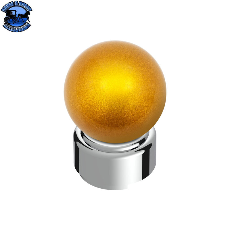 Thread-On Bristol Style Gearshift Knob with 9/10 Speed Adapter (Choose Color)