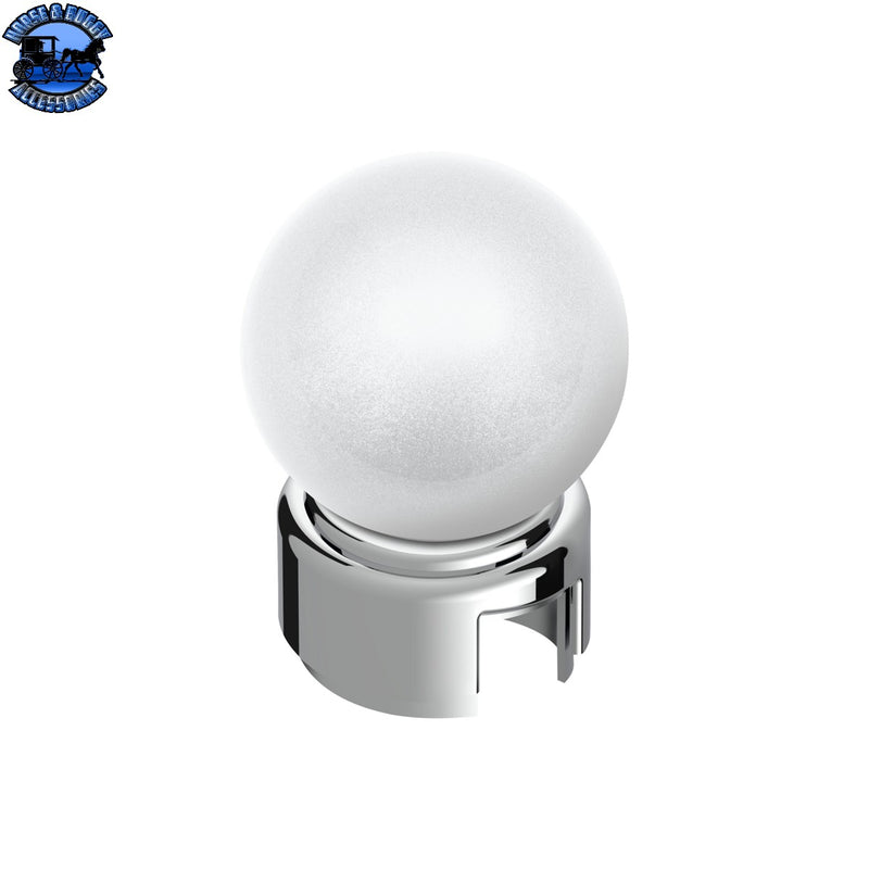 Thread-On Bristol Style Gearshift Knob with 13/15/18 Speed Adapter (Choose Color)