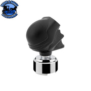 UP-71120 Thread-On Skull Biker Shift Knob & Adapter For Eaton Fuller Style 9/10 Shifter Shift Knob Dark Slate Gray