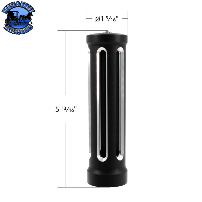 M30X3.5 Thread-On Sonoma Style Gearshift Knob With Crystal (Choose Finish) (Choose Color) Shift Knob Chrome / Amber,Chrome / Blue,Chrome / Clear,Chrome / Green,Chrome / Purple,Chrome / Red,Chrome / Smoke,Matte Black / Amber,Matte Black / Blue,Matte Black / Clear,Matte Black / Green,Matte Black / Purple,Matte Black / Red,Matte Black / Smoke Gray