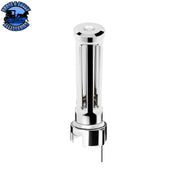 Thread-On Sonoma Style Gearshift Knob With LED 13/15/18 Speed Adapter (Choose Finish) (Choose LED Color) Shift Knob Chrome / Amber,Chrome / Blue,Chrome / Clear,Chrome / Green,Chrome / Purple,Chrome / Red,Matte Black / Amber,Matte Black / Blue,Matte Black / Clear,Matte Black / Green,Matte Black / Purple,Matte Black / Red Light Gray