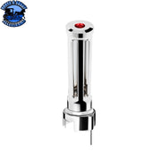 Thread-On Sonoma Style Gearshift Knob With LED 13/15/18 Speed Adapter (Choose Finish) (Choose LED Color) Shift Knob Chrome / Amber,Chrome / Blue,Chrome / Clear,Chrome / Green,Chrome / Purple,Chrome / Red,Matte Black / Amber,Matte Black / Blue,Matte Black / Clear,Matte Black / Green,Matte Black / Purple,Matte Black / Red Light Gray