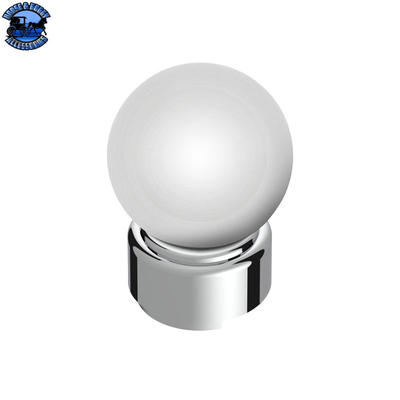 Thread-On Bristol Style Gearshift Knob with 9/10 Speed Adapter (Choose Color)