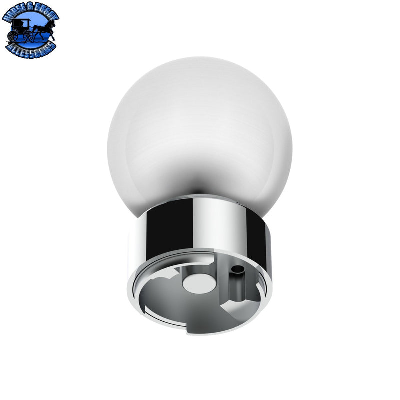Thread-On Bristol Style Gearshift Knob with 9/10 Speed Adapter (Choose Color)