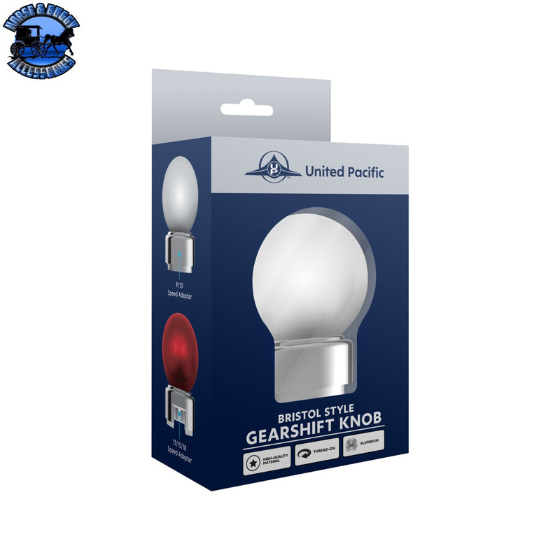 Thread-On Bristol Style Gearshift Knob with 9/10 Speed Adapter (Choose Color)