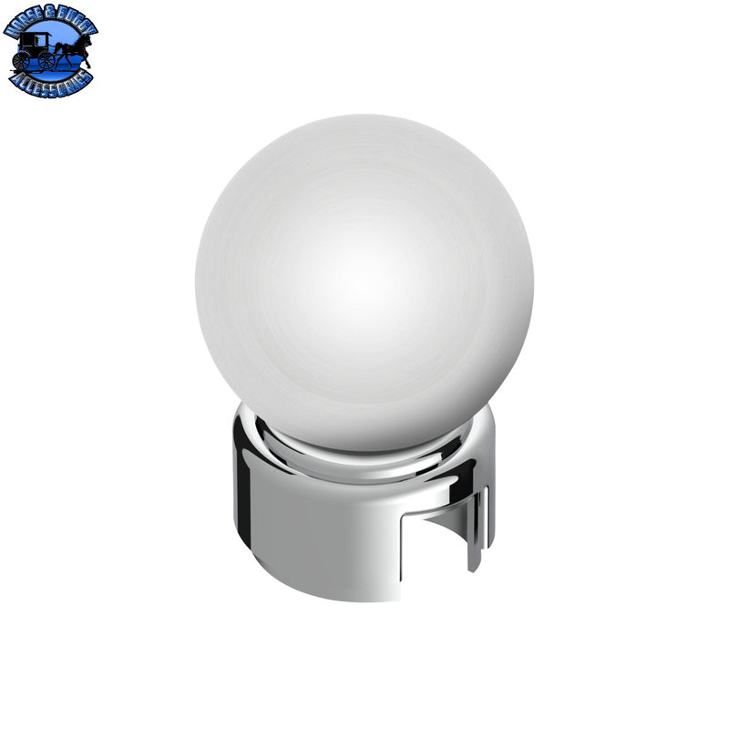 Thread-On Bristol Style Gearshift Knob with 13/15/18 Speed Adapter (Choose Color)