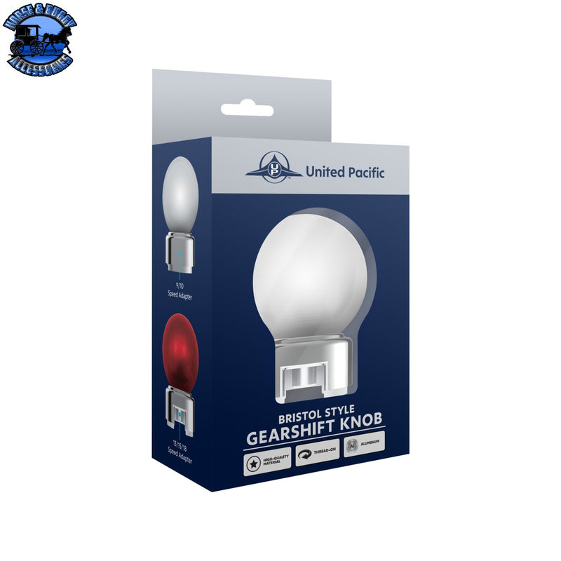Thread-On Bristol Style Gearshift Knob with 13/15/18 Speed Adapter (Choose Color)