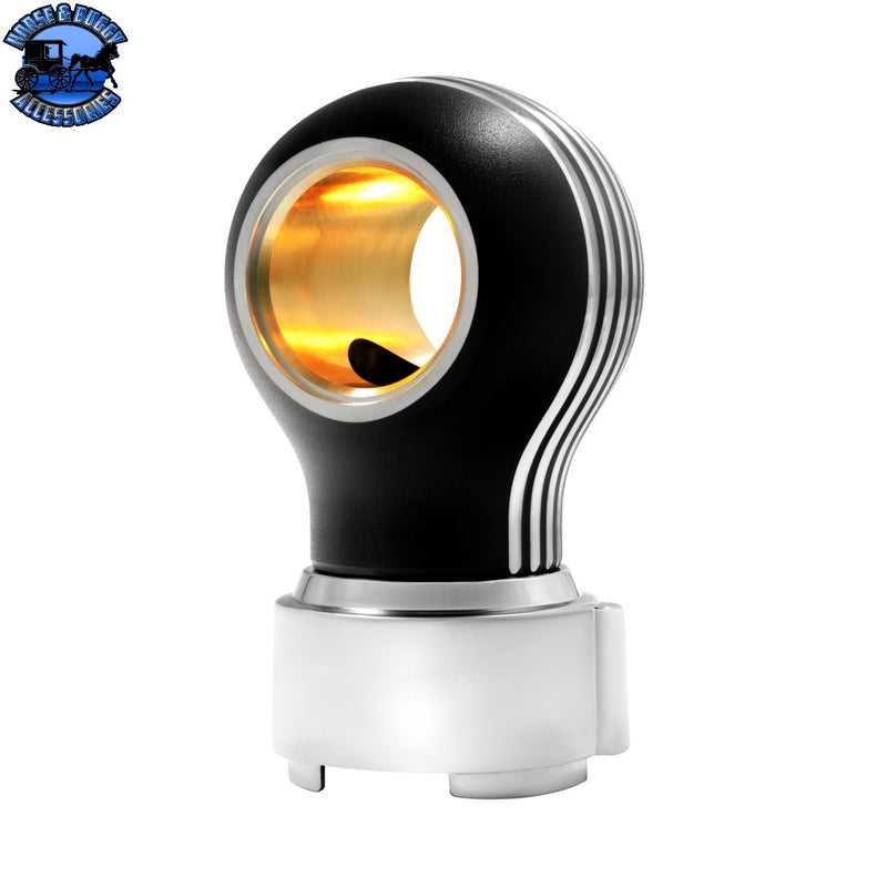 Thread-On Carolina Style Gearshift Knob With LED 9/10 Speed Adapter (Choose LED Color)