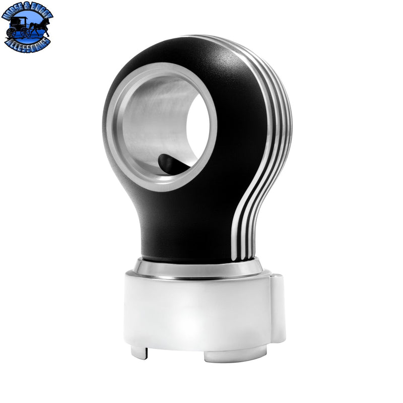 Thread-On Carolina Style Gearshift Knob With LED 9/10 Speed Adapter (Choose LED Color)