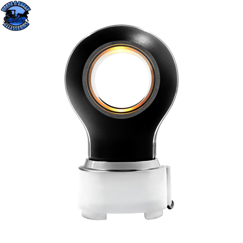 Thread-On Carolina Style Gearshift Knob With LED 9/10 Speed Adapter (Choose LED Color)