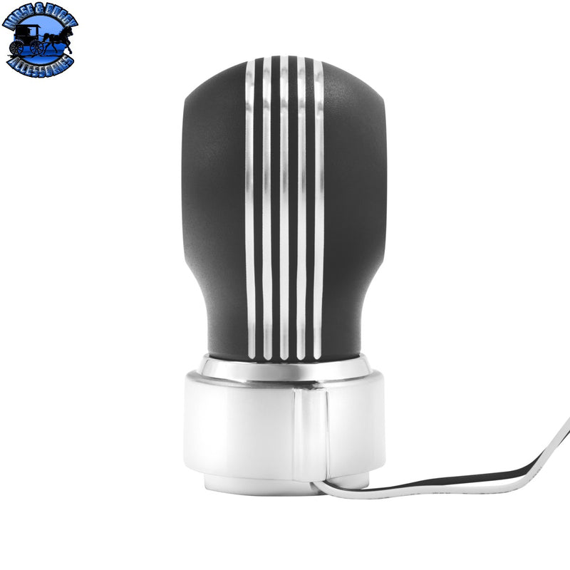 Thread-On Carolina Style Gearshift Knob With LED 9/10 Speed Adapter (Choose LED Color)