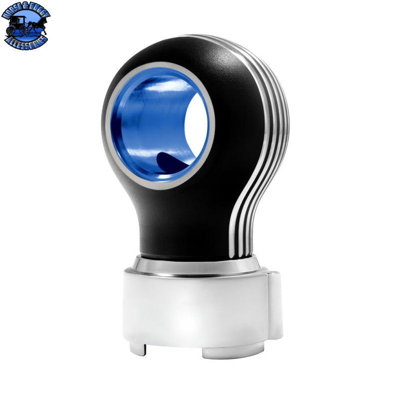 Thread-On Carolina Style Gearshift Knob With LED 9/10 Speed Adapter (Choose LED Color)