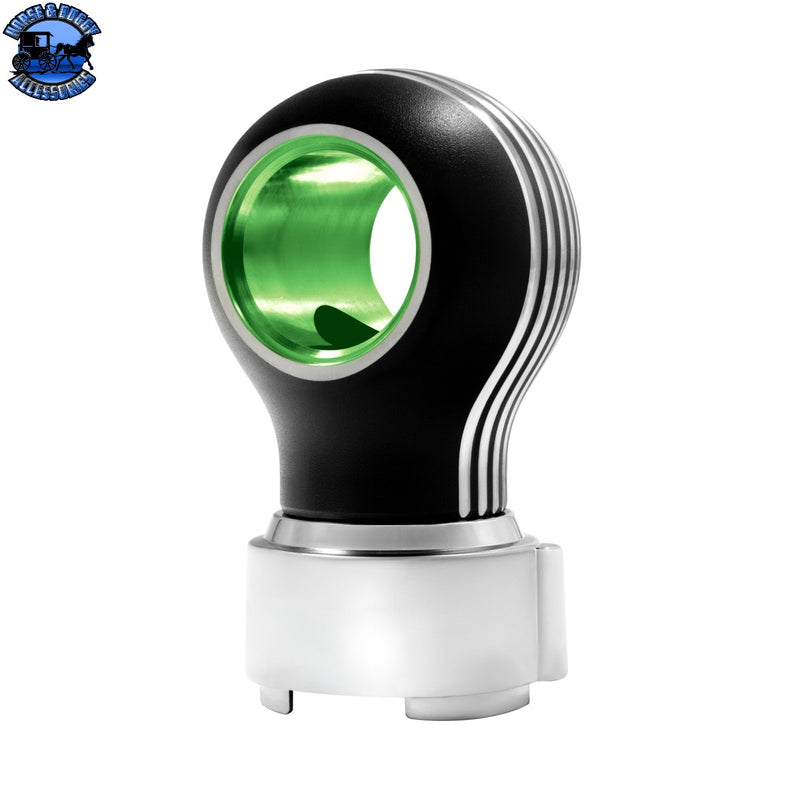 Thread-On Carolina Style Gearshift Knob With LED 9/10 Speed Adapter (Choose LED Color)