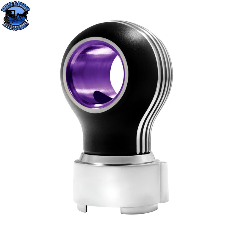 Thread-On Carolina Style Gearshift Knob With LED 9/10 Speed Adapter (Choose LED Color)