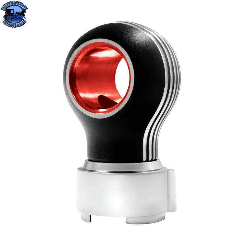 Thread-On Carolina Style Gearshift Knob With LED 9/10 Speed Adapter (Choose LED Color)