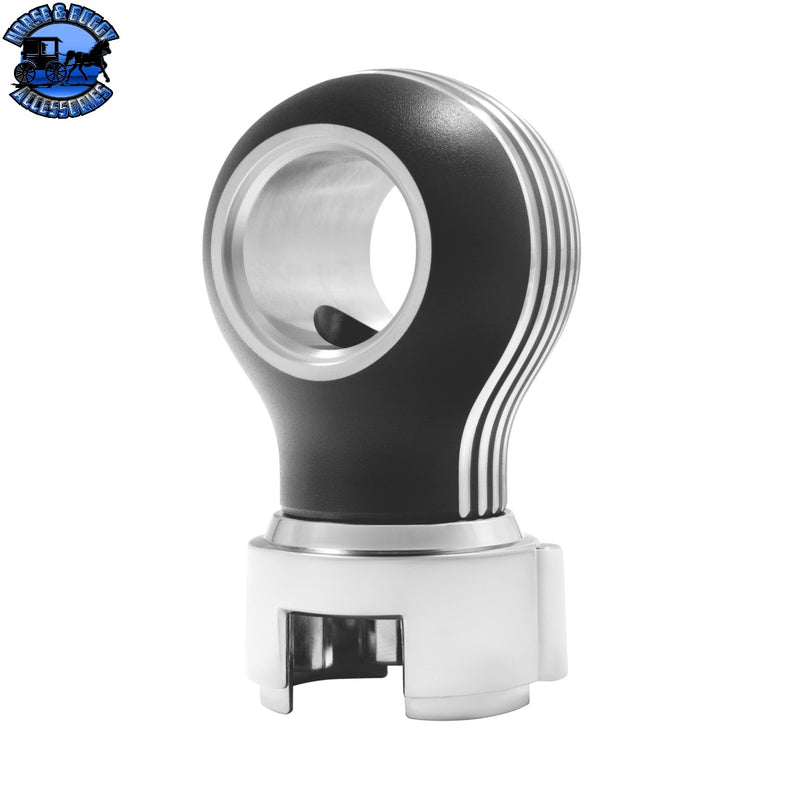Thread-On Carolina Style Gearshift Knob With LED 13/15/18 Speed Adapter (Choose LED Color)