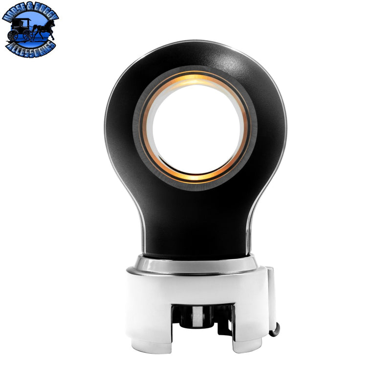 Thread-On Carolina Style Gearshift Knob With LED 13/15/18 Speed Adapter (Choose LED Color)