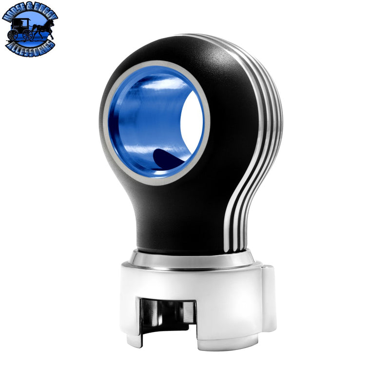 Thread-On Carolina Style Gearshift Knob With LED 13/15/18 Speed Adapter (Choose LED Color)