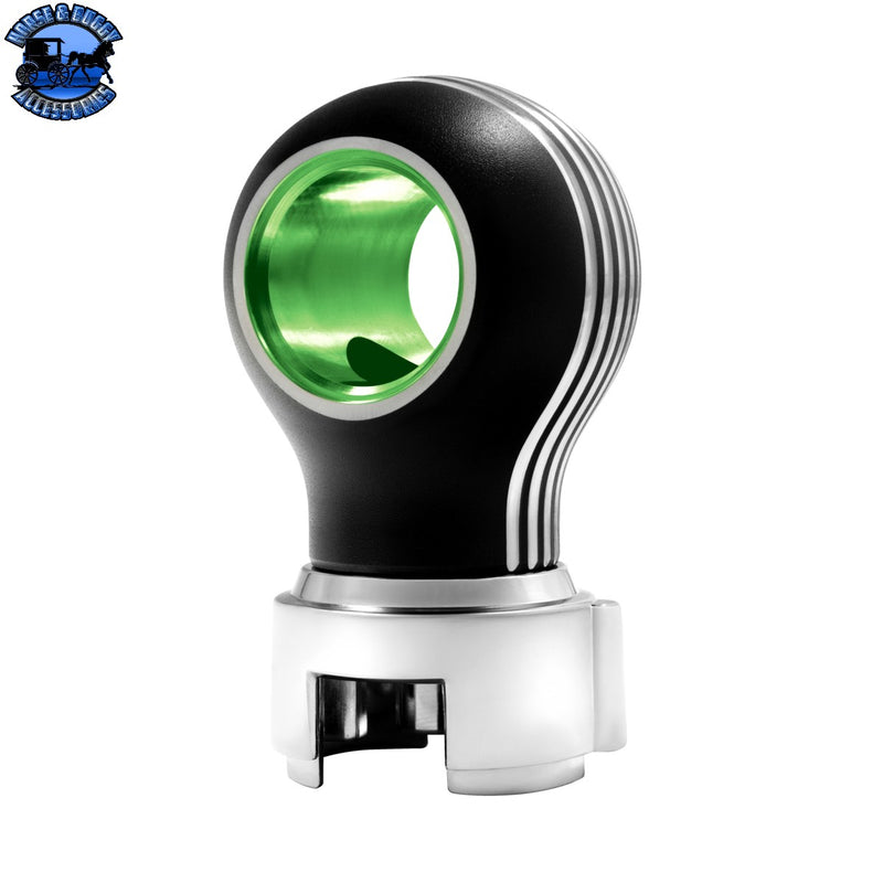 Thread-On Carolina Style Gearshift Knob With LED 13/15/18 Speed Adapter (Choose LED Color)