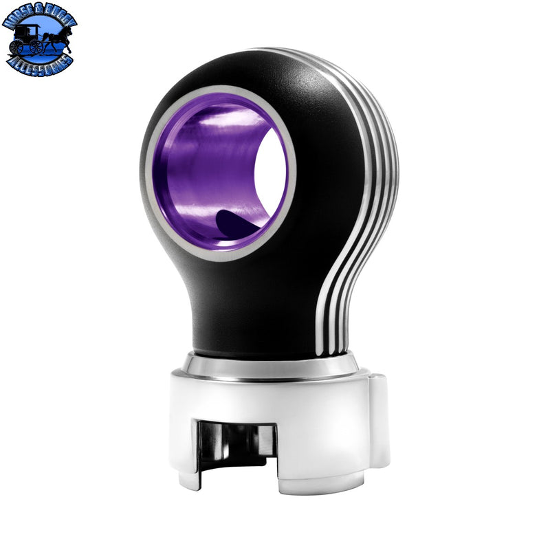 Thread-On Carolina Style Gearshift Knob With LED 13/15/18 Speed Adapter (Choose LED Color)