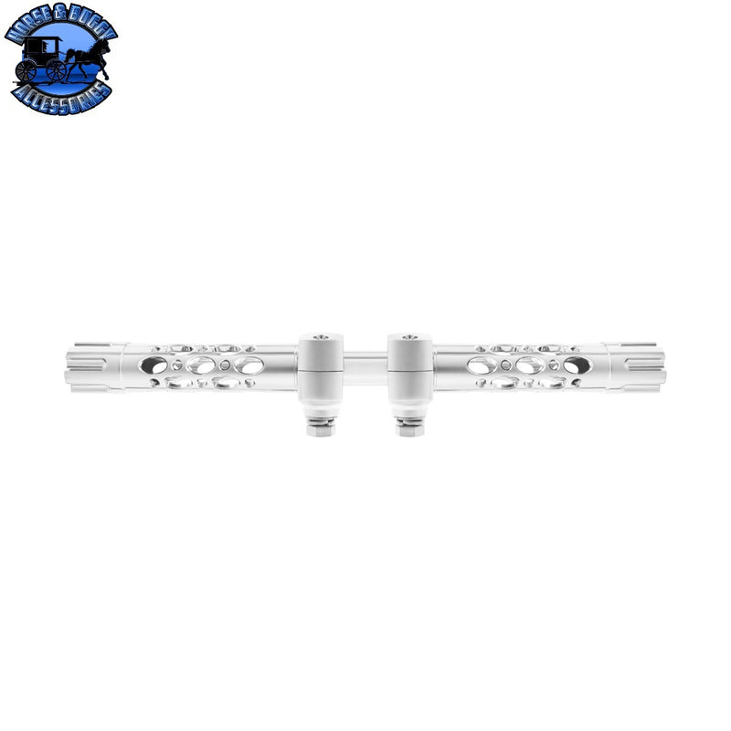 Austin Gun Cylinder Hood Ornament With LED (Choose LED Color)