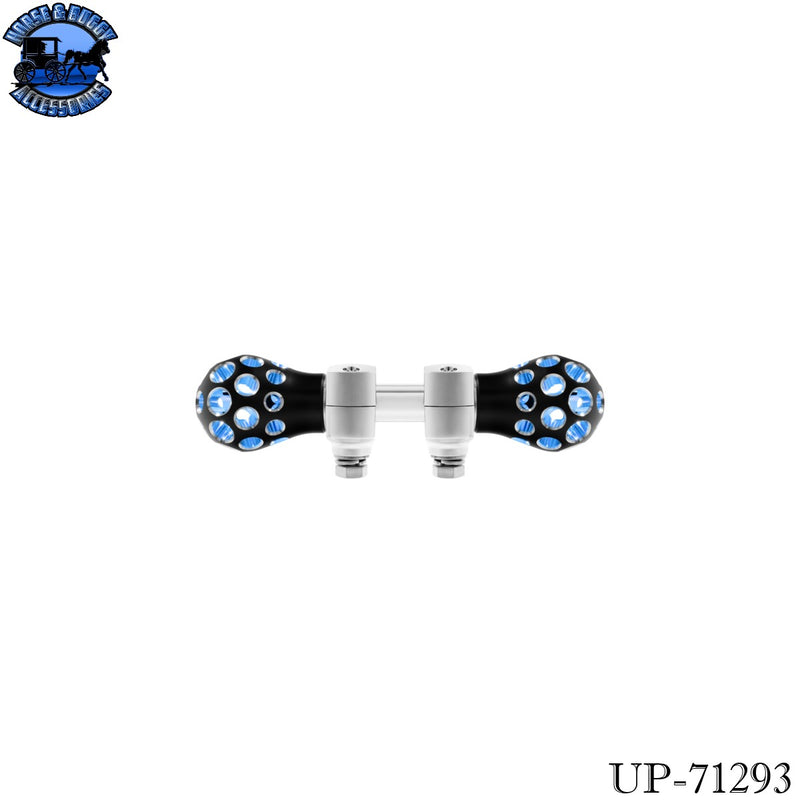 Phoenix Ball Hood Ornament With LED (Choose Finish) (Choose LED)