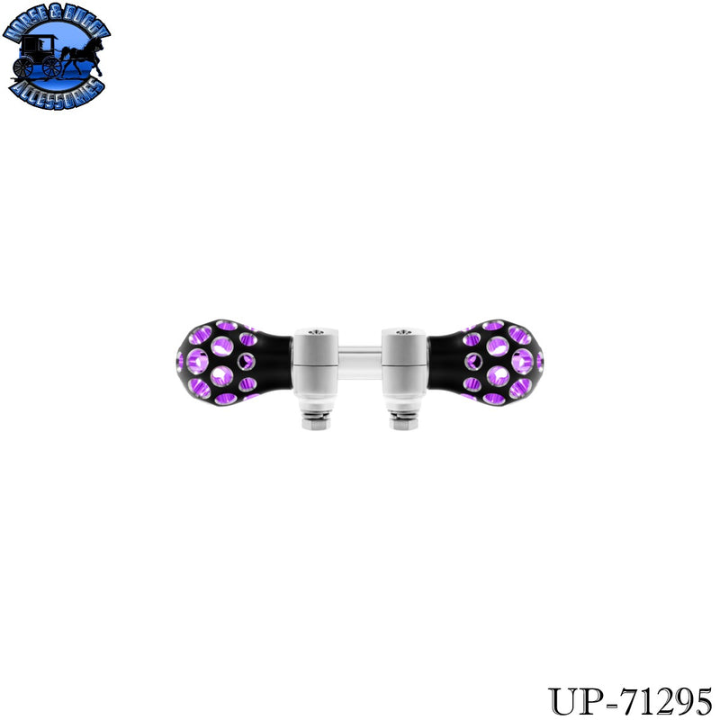 Phoenix Ball Hood Ornament With LED (Choose Finish) (Choose LED)