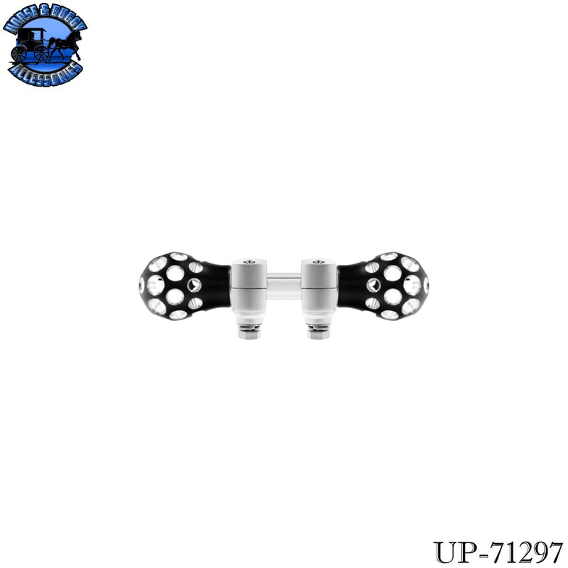 Phoenix Ball Hood Ornament With LED (Choose Finish) (Choose LED)