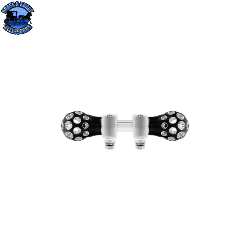 Phoenix Ball Hood Ornament With LED (Choose Finish) (Choose LED)