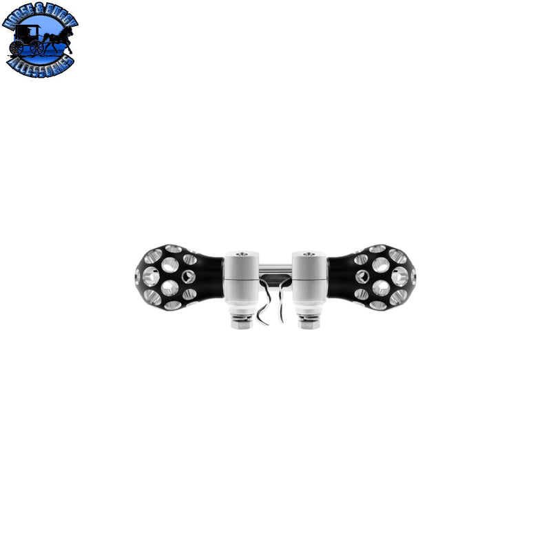 Phoenix Ball Hood Ornament With LED (Choose Finish) (Choose LED)