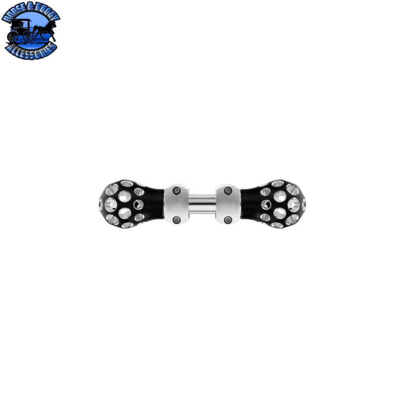 Phoenix Ball Hood Ornament With LED (Choose Finish) (Choose LED)