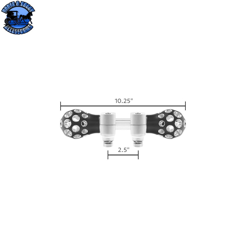 Phoenix Ball Hood Ornament With LED (Choose Finish) (Choose LED)