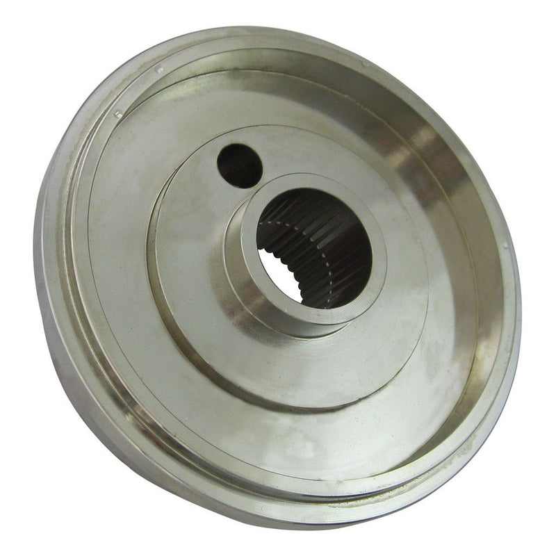 #713 Installation Kit-Polished Aluminum Finish STEERING HUB Light Slate Gray