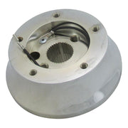 #713 Installation Kit-Polished Aluminum Finish STEERING HUB Dark Gray