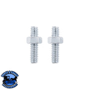 Die-Cast Swan Hood Ornament - Matte Black hood ornament Light Gray