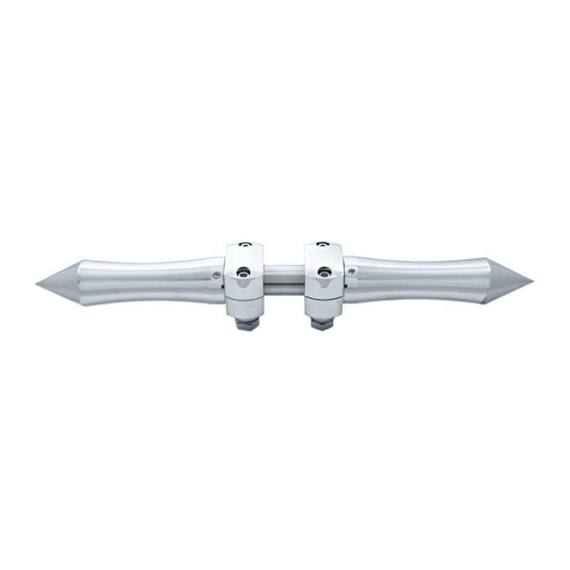 Talladega Hood Ornament - Chrome