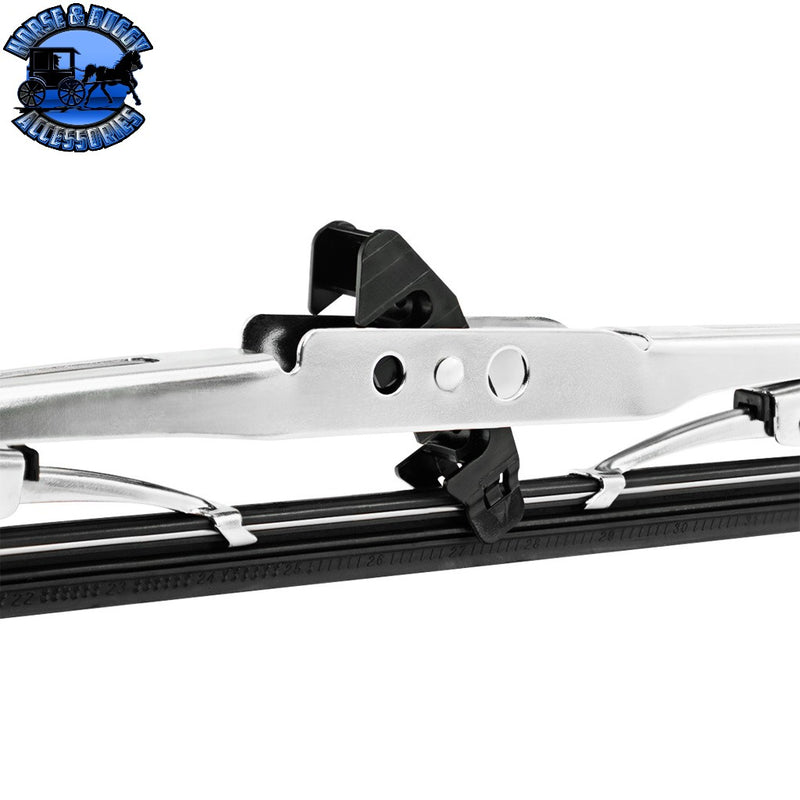 Stainless Steel Wiper Blade (Choose Length) WINDSHEILD WIPER 16",18",22",24" Dark Slate Gray