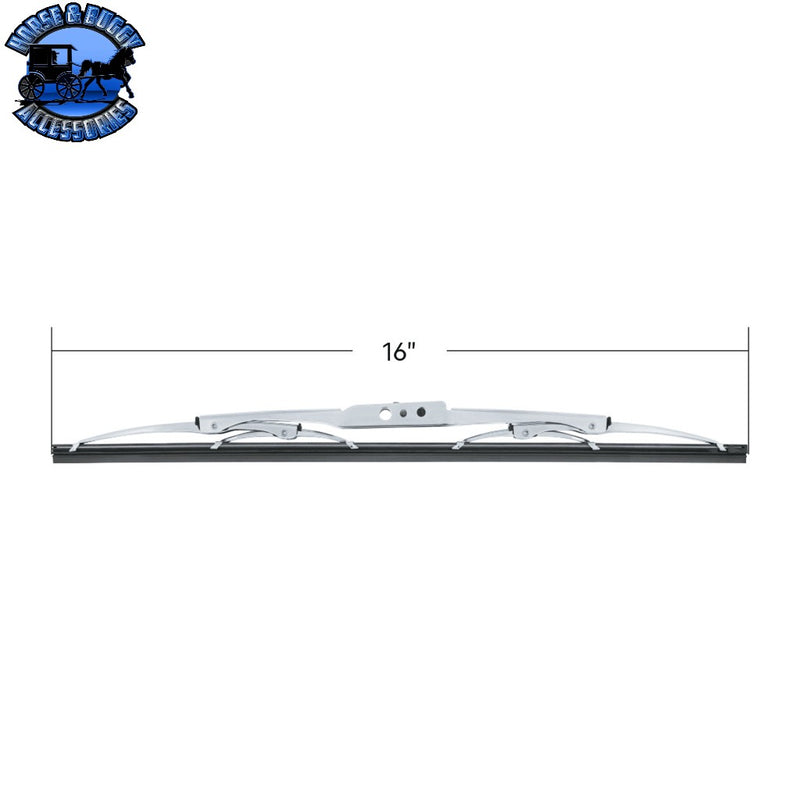 Stainless Steel Wiper Blade (Choose Length) WINDSHEILD WIPER 16",18",22",24" Dark Slate Gray