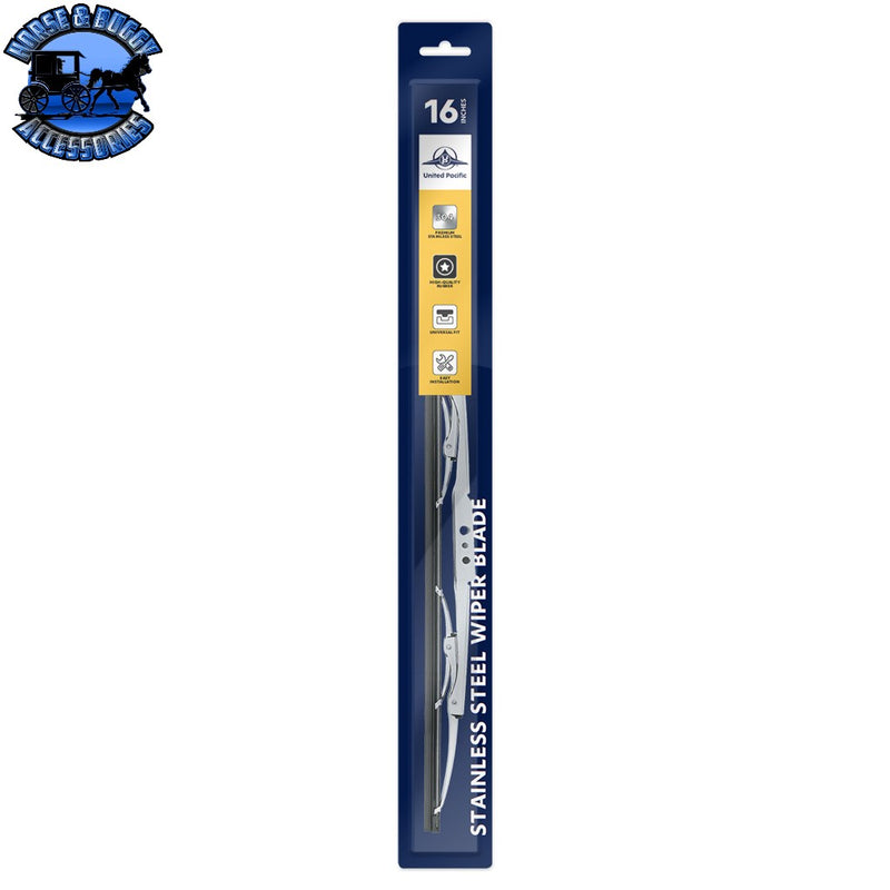 Stainless Steel Wiper Blade (Choose Length) WINDSHEILD WIPER 16",18",22",24" Dark Slate Gray