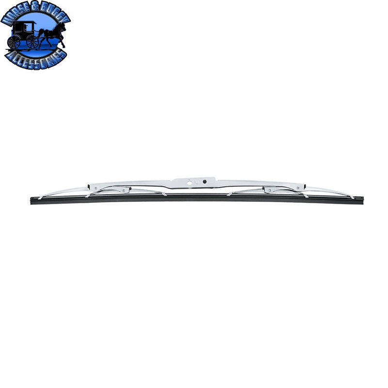 Stainless Steel Wiper Blade (Choose Length) WINDSHEILD WIPER 16",18",22",24" Light Gray