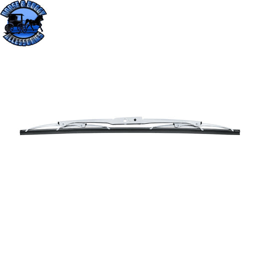 Stainless Steel Wiper Blade (Choose Length) WINDSHEILD WIPER 18" Light Gray